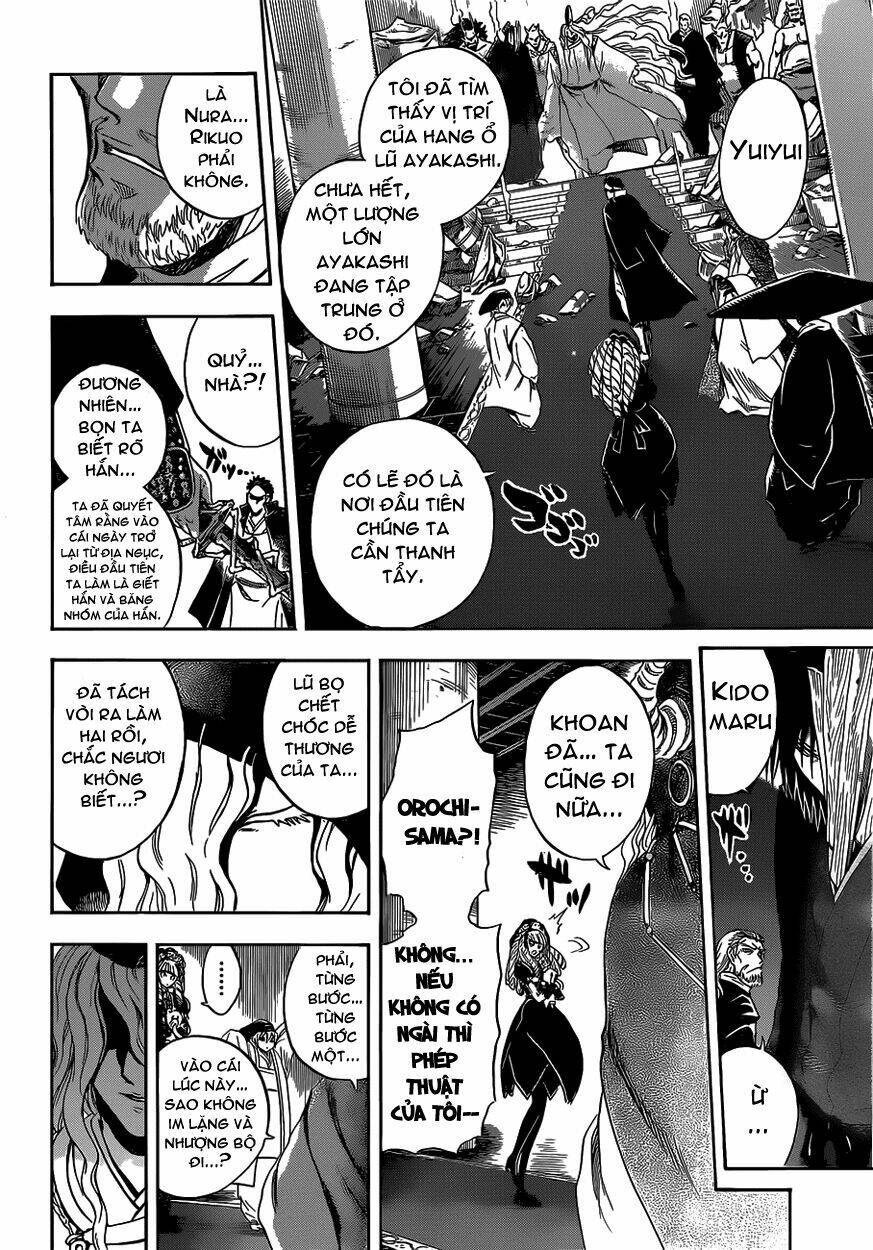 bách quỷ dạ hành chapter 205 3