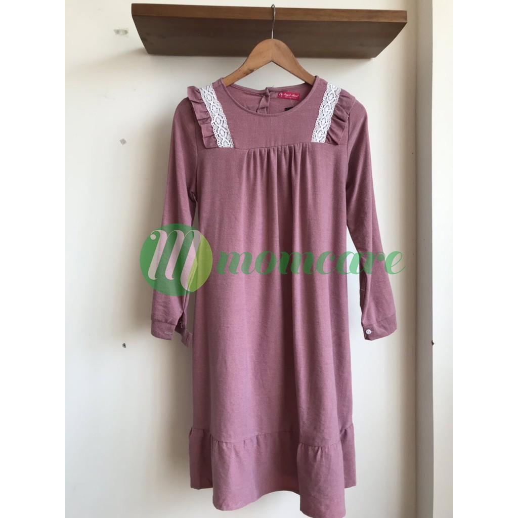 Đầm bầu, váy bầu đông xuân nhung tăm nhiều màu