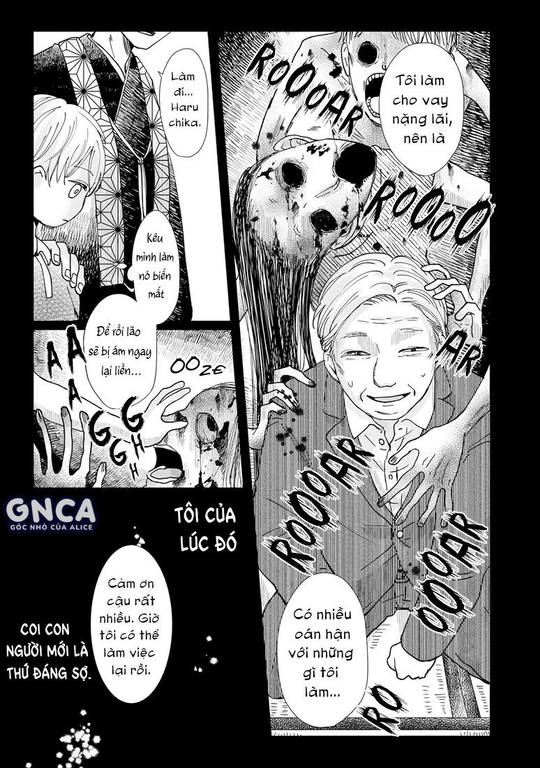 căn nhà ma hạnh phúc chapter 5 3