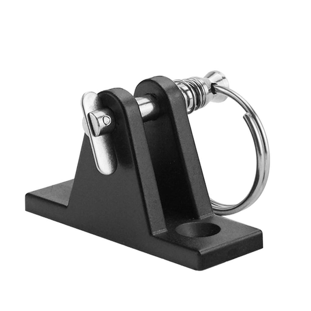Nylon Deck Hinge with Quick Release Pin &  Boat Bimini Top with 2 Screws