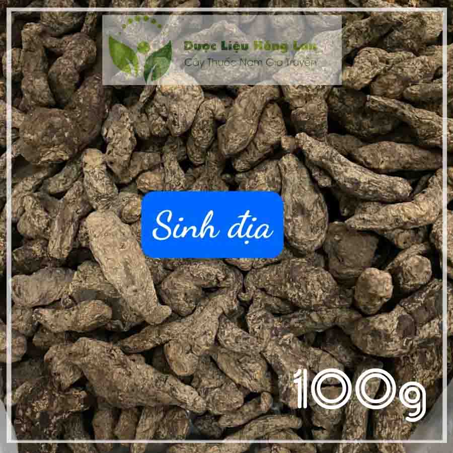 100gram Sinh địa đồng vị thuốc bắc khô sạch