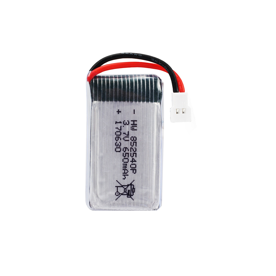 Pin Lithium 3.7V 650mAh 852540 25C