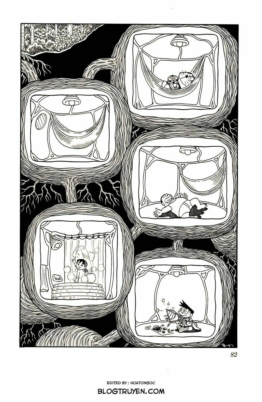 những hiệp sĩ không gian chapter 4 6