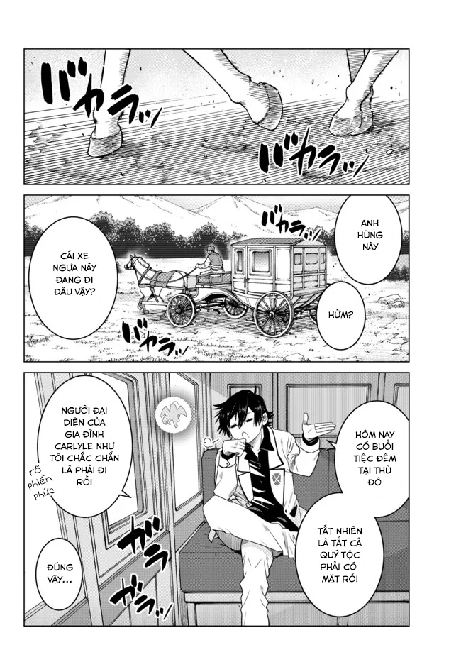 anh hùng mạnh nhất lịch sử chuyển sinh và vô tình trở nên vô dịch ở học viện chapter 7.2 12