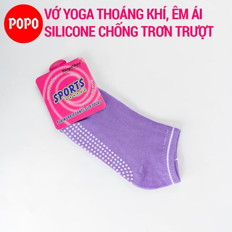 Tất yoga SPORTY YGS1 chống trượt êm ái, tránh hôi chân, đảm bảo an toàn