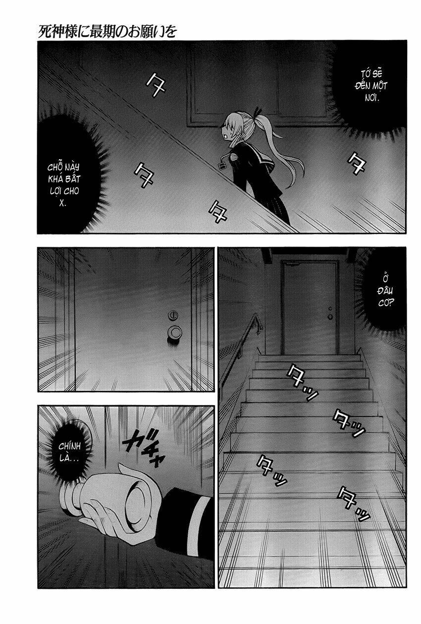 shinigami-sama ni saigo no onegai wo chapter 15 40