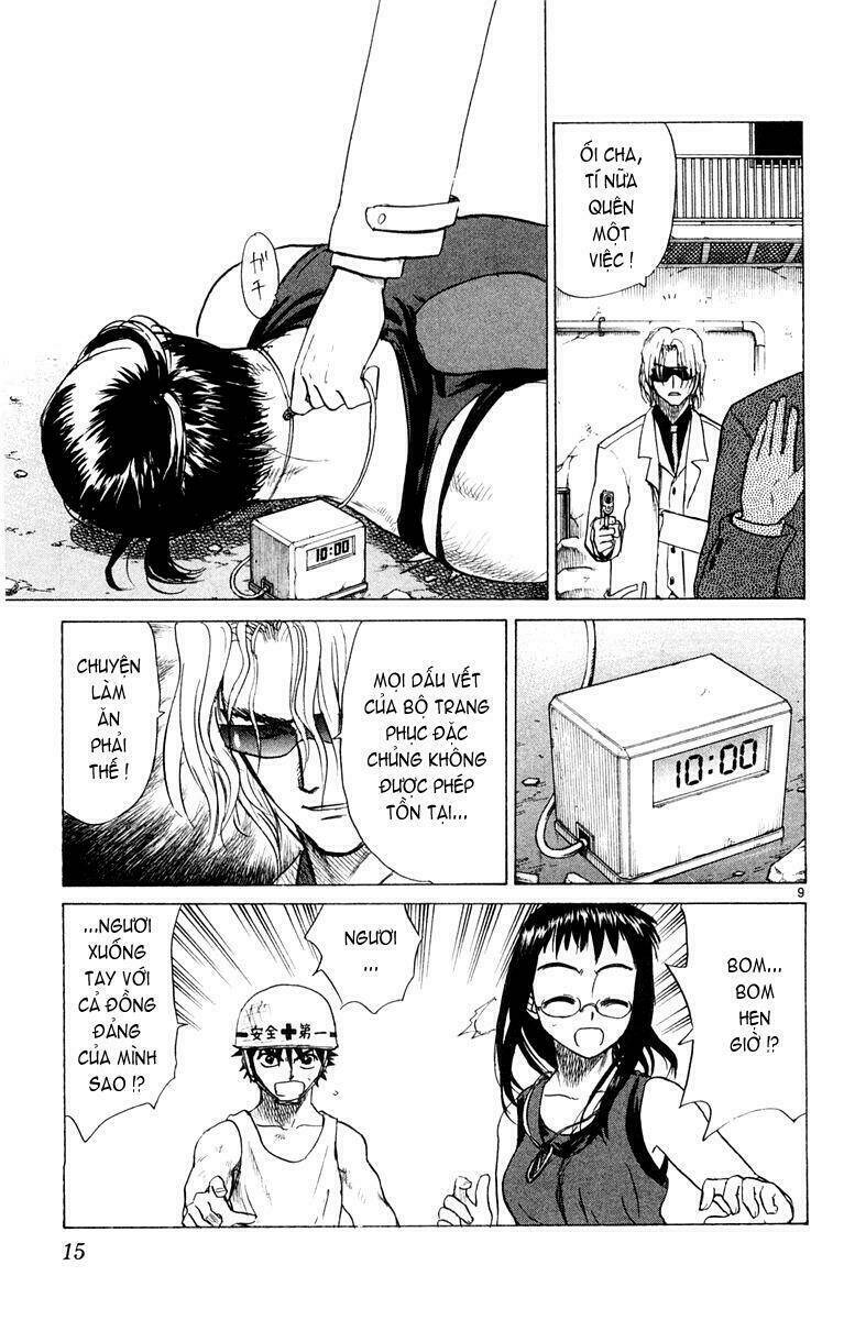 kowashiya gamon - nhiệm vụ đặc biệt chapter 19 15