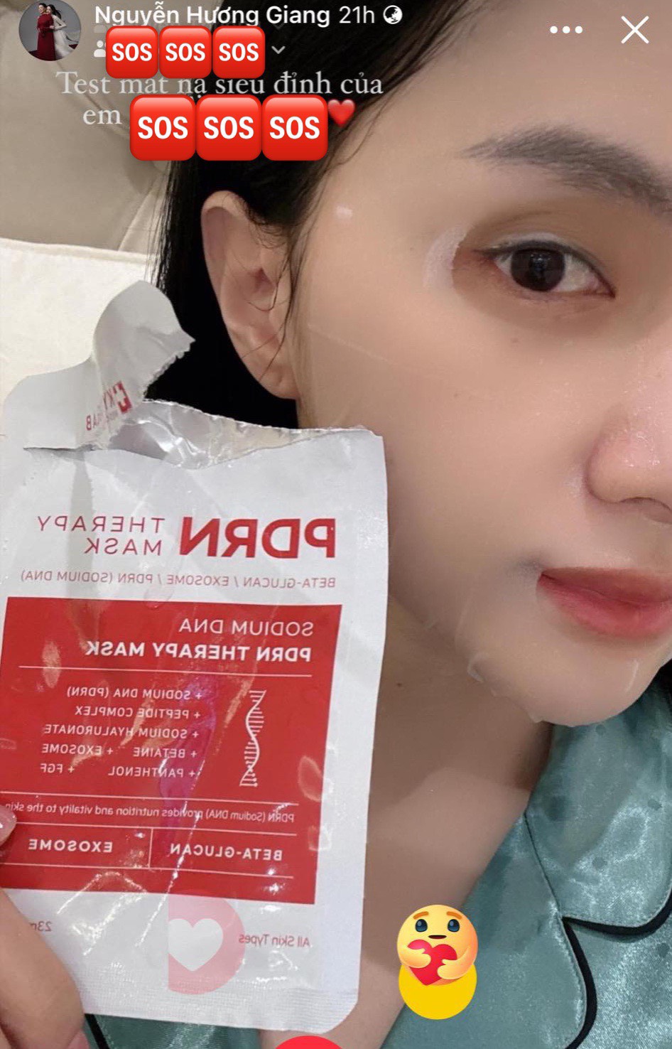 Mặt nạ Kyung Lab PDRN Therapy Mask