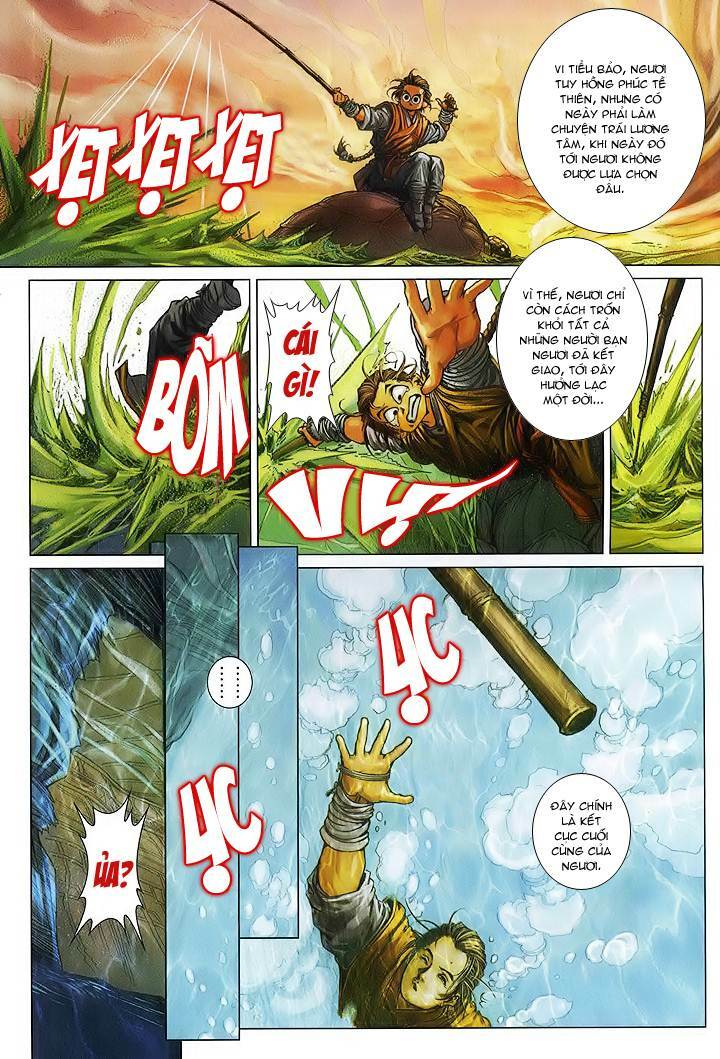 lộc đỉnh ký chapter 60 29