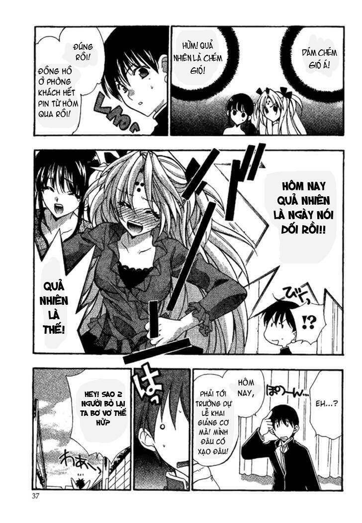 cô bạn ngoài hành tinh chapter 21 9