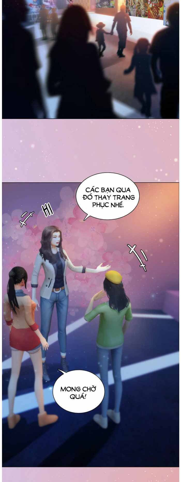 yêu nhan lệnh chapter 101.4 13