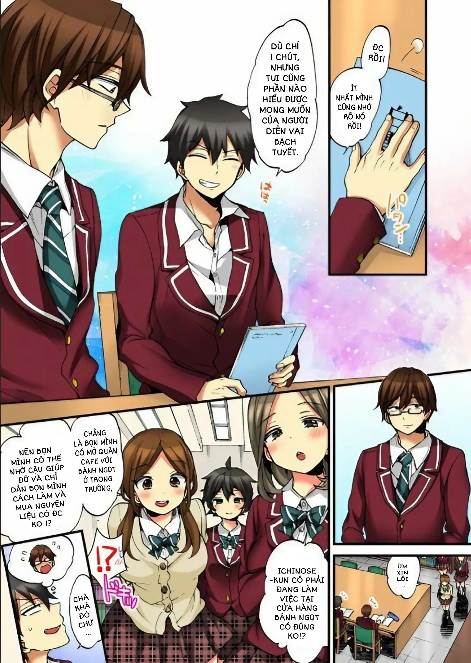 cuộc sống hoá gái của haruka chapter 25 19