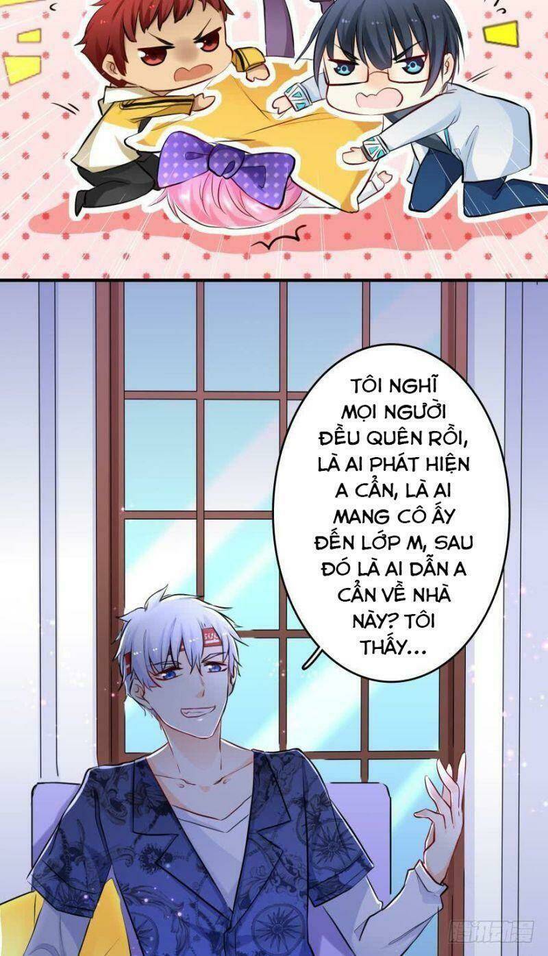 nhân ngư học trưởng, đừng ôm ta! chapter 27 25