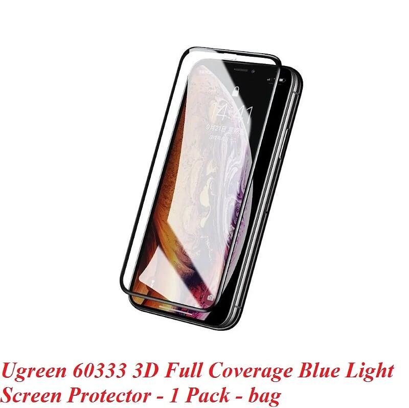 Ugreen UG60333SP111TK 1 miếng dán kính cường lực bảo vệ 3D cho iphone x xs 5.8inch - HÀNG CHÍNH HÃNG