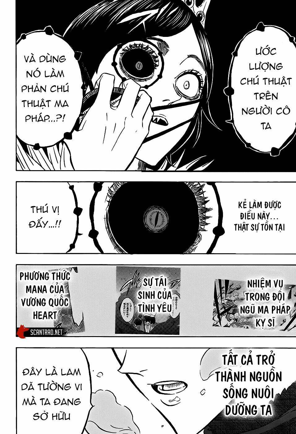 black clover - pháp sư không phép thuật chapter 277 12