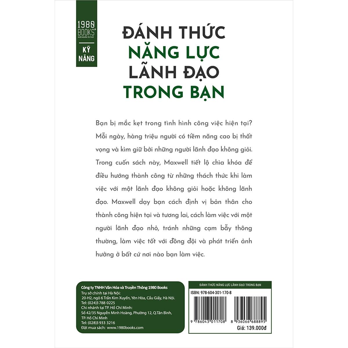 Đánh Thức Năng Lực Lãnh Đạo Trong Bạn - Bản Quyền