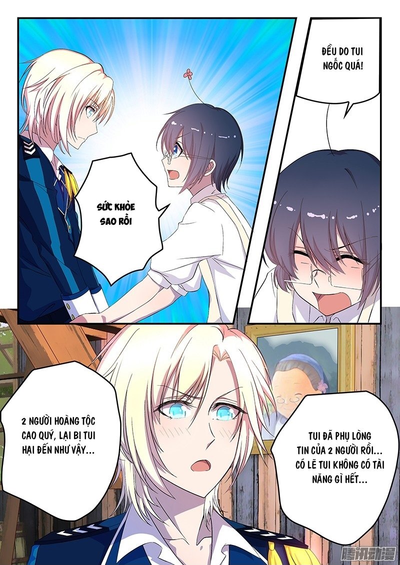 đầu bếp ma pháp của hoàng tử chapter 8 5