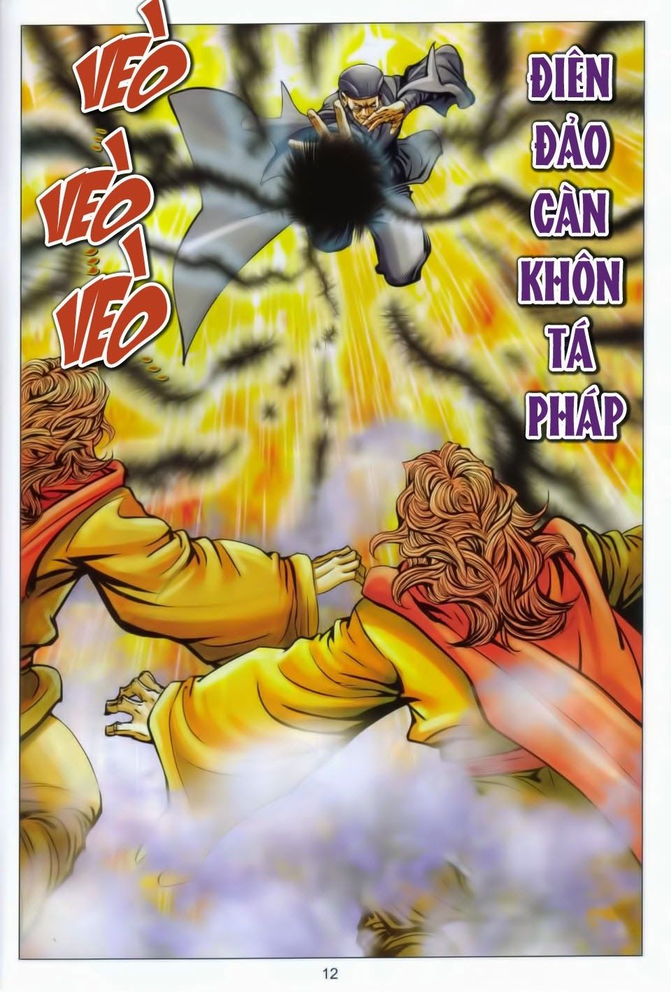 tuyệt thế vô song 2 chapter 98 11