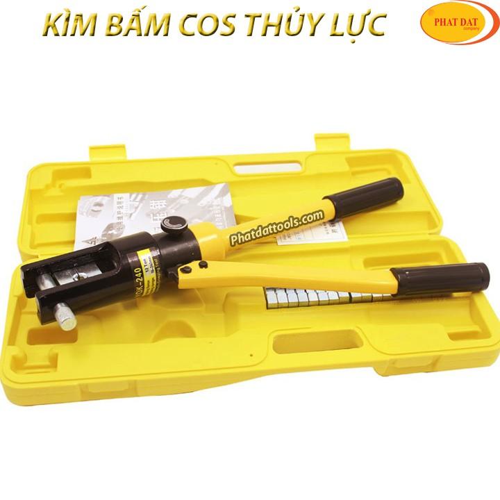 Kìm Bấm Đầu Cos Điện Thủy Lực YQK240