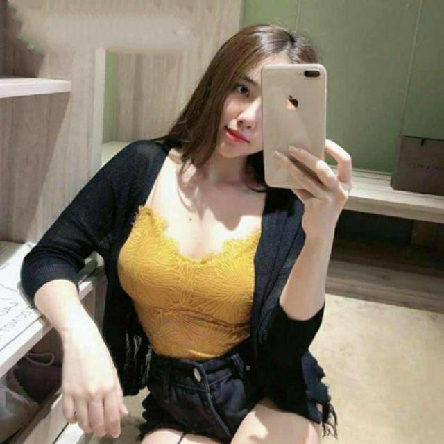 " Mẫu Mới " Áo lót ren sexy hot hit