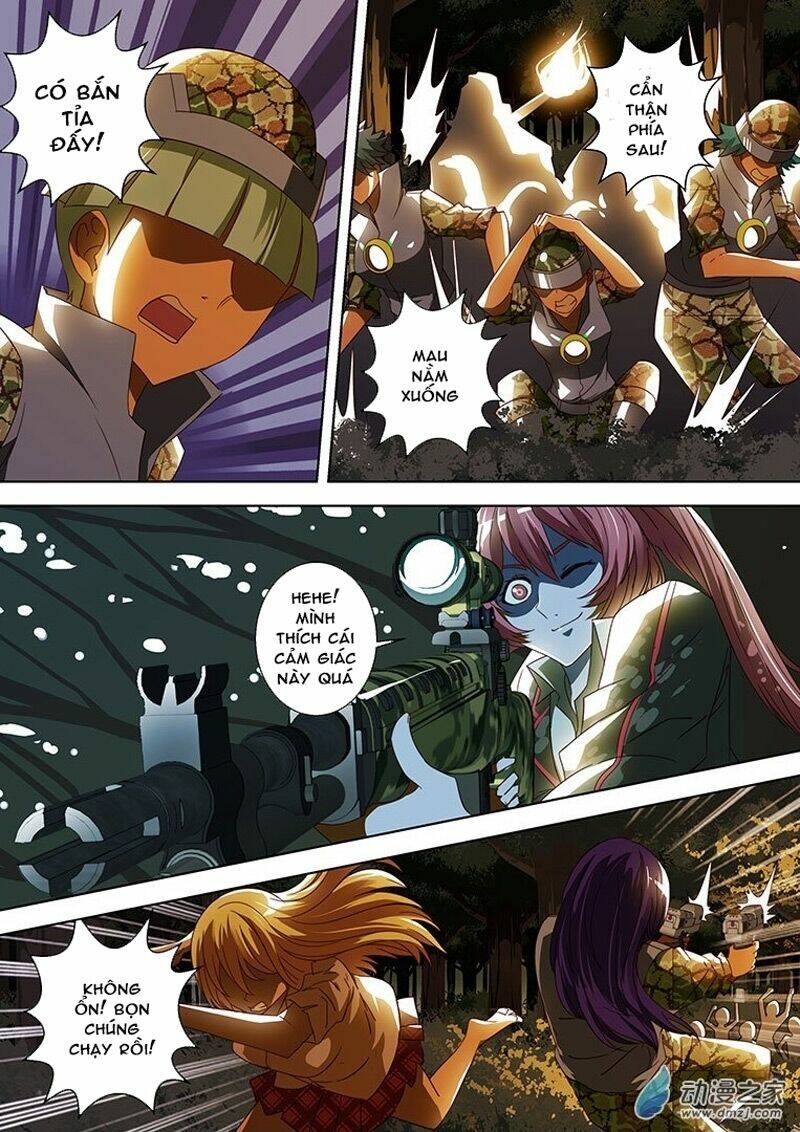 nữ điệp viên cấp 3 chapter 62 9