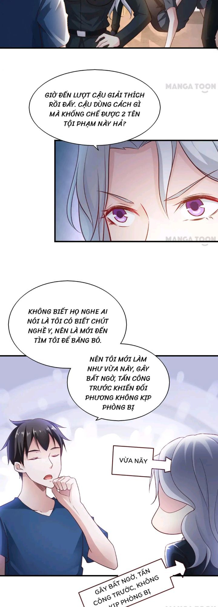 chiếc điện thoại thần kỳ chapter 58 12