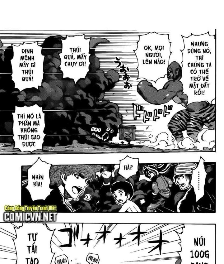 thánh tỏi sành ăn chapter 319 28