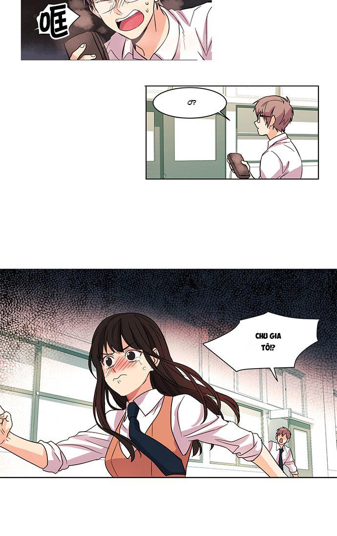 cô bạn gái kì lạ của tôi chapter 1 38