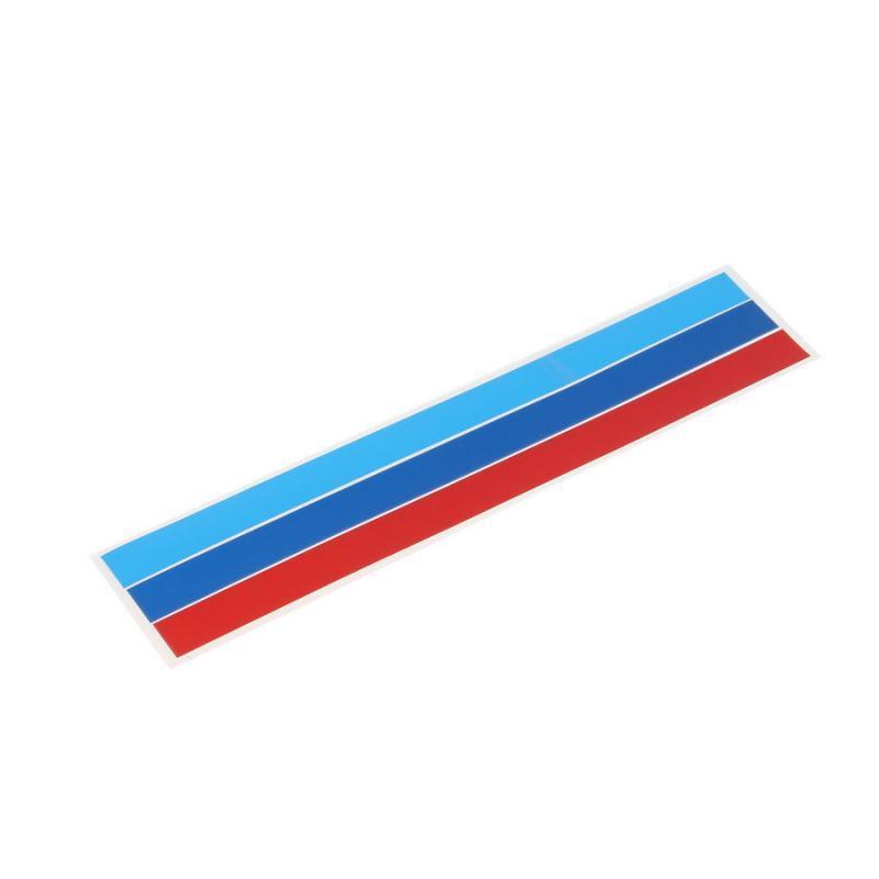 Front Grille Grill Vinyl Strip Sticker Decal 3 Color For BMW M3 M5 E36 E46 E60 E90 E92