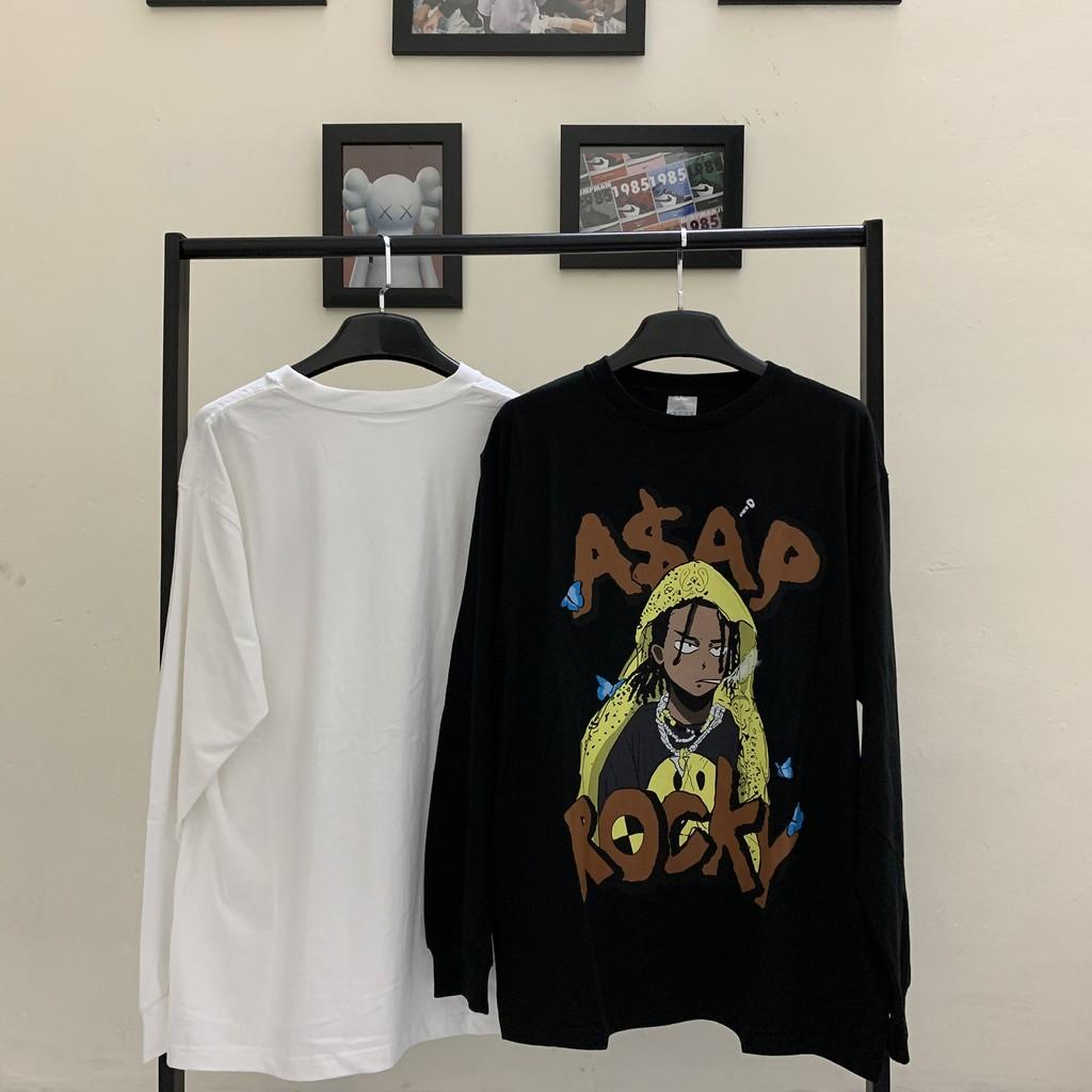 Áo Thun Dài Tay ASAP Rocky Streetwear