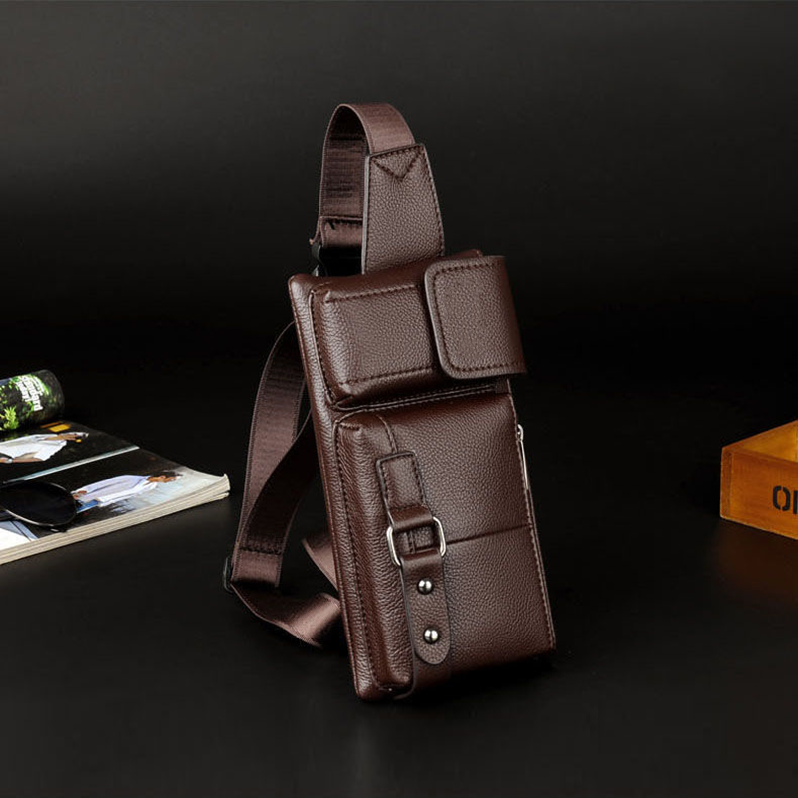 Túi đeo thắt lưng mỏng chống nước cho du lịch dành cho nam nữ