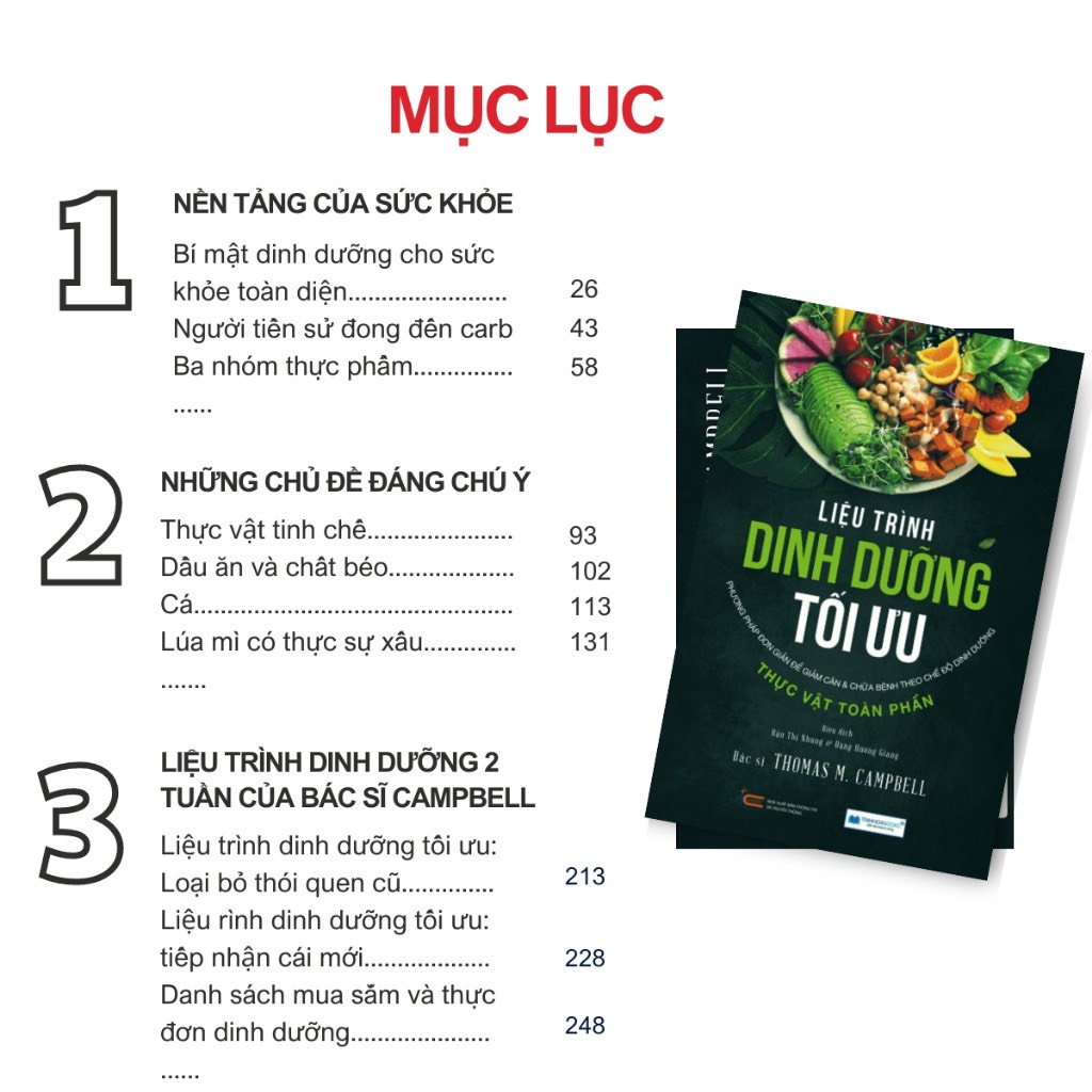 Combo 5 Sách: Bí Mật Dinh Dưỡng+Toàn Cảnh Dinh Dưỡng+Liệu Trình Dinh Dưỡng+Động Mạch Vành+Giải THoát Ung Thư