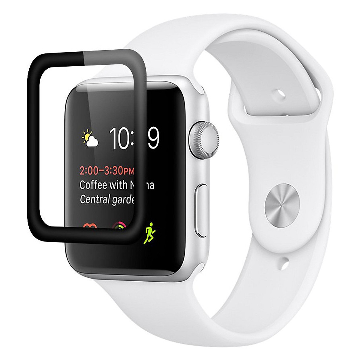 Tấm dán cường lực dẻo cho Apple Watch 38 40 42 44mm