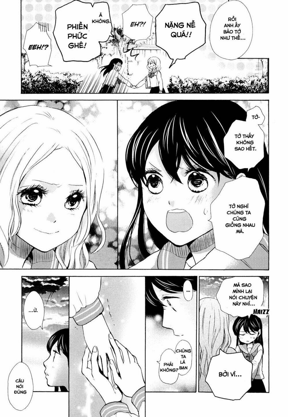 ohayou toka oyasumi toka chapter 9 30
