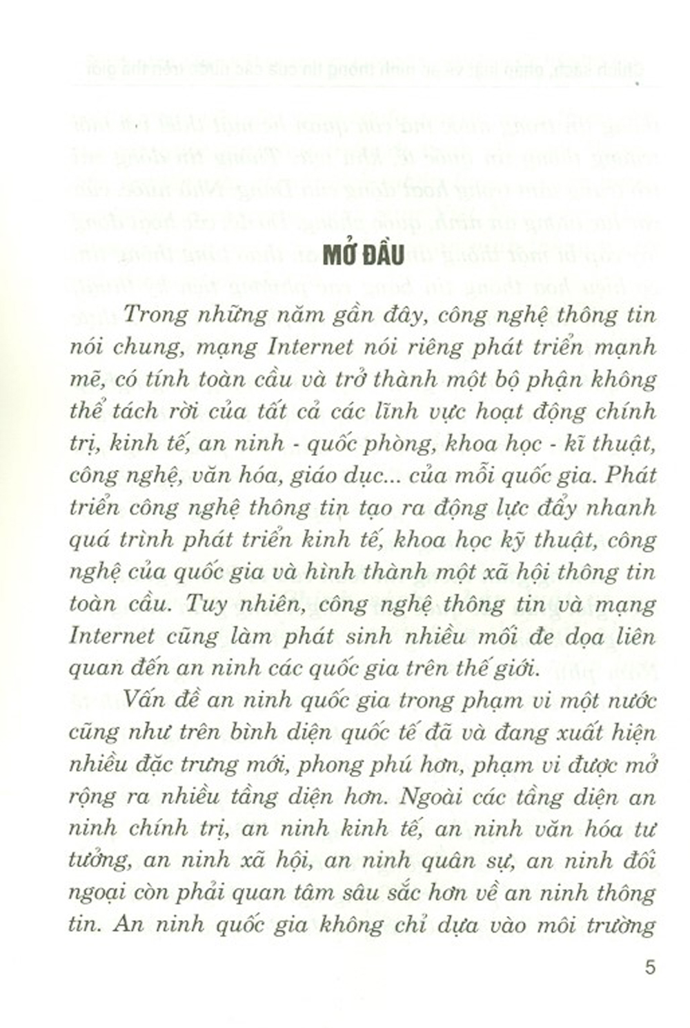 Chính Sách, Pháp Luật Về An Ninh Thông Tin Của Các Nước Trên Thế Giới