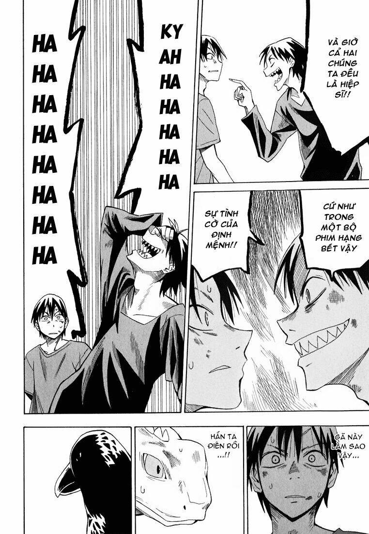 hoshi no samidare - lucifer and the biscuit hammer chapter 16 19