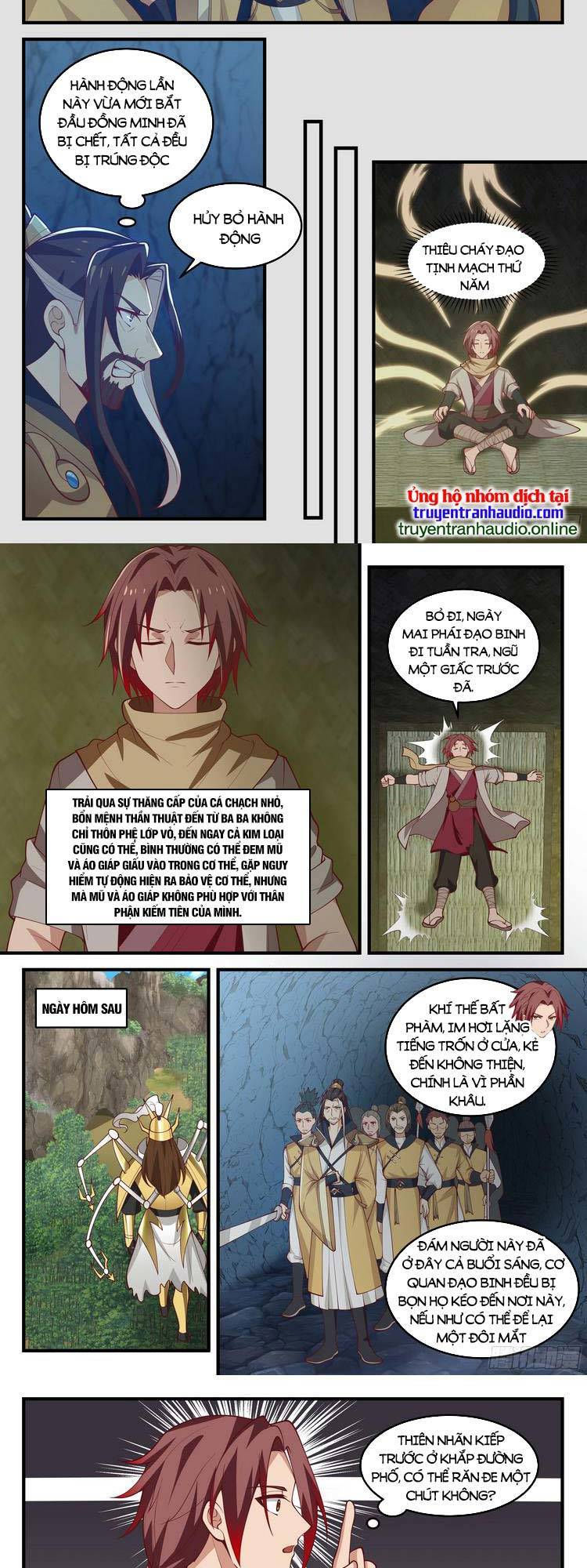 thần sủng lại cho ta bật hack chapter 68 6