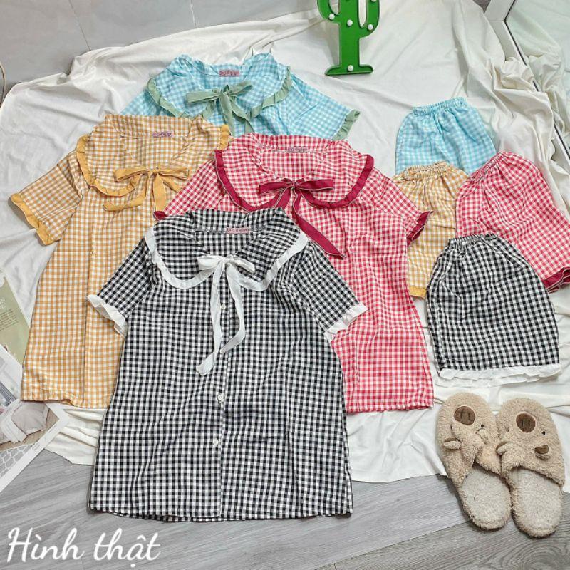 Set ngủ thiểu thư pijama