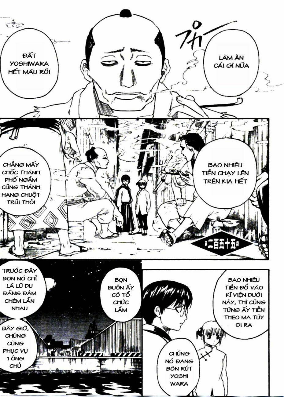 gintama - linh hồn bạc chapter 255 3