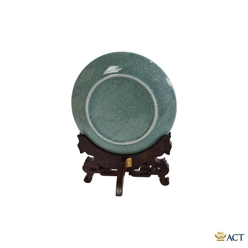 ĐĨA CÁ CHÉP HOA SEN – D20CM