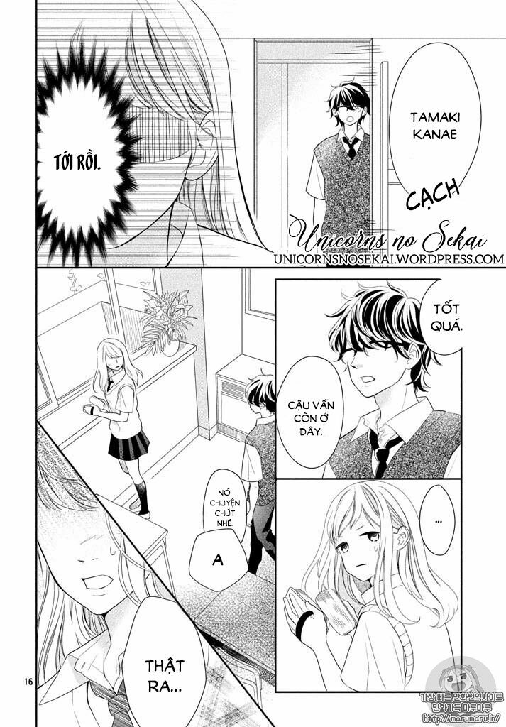 you can not go on, kitami-kun chapter 1 14