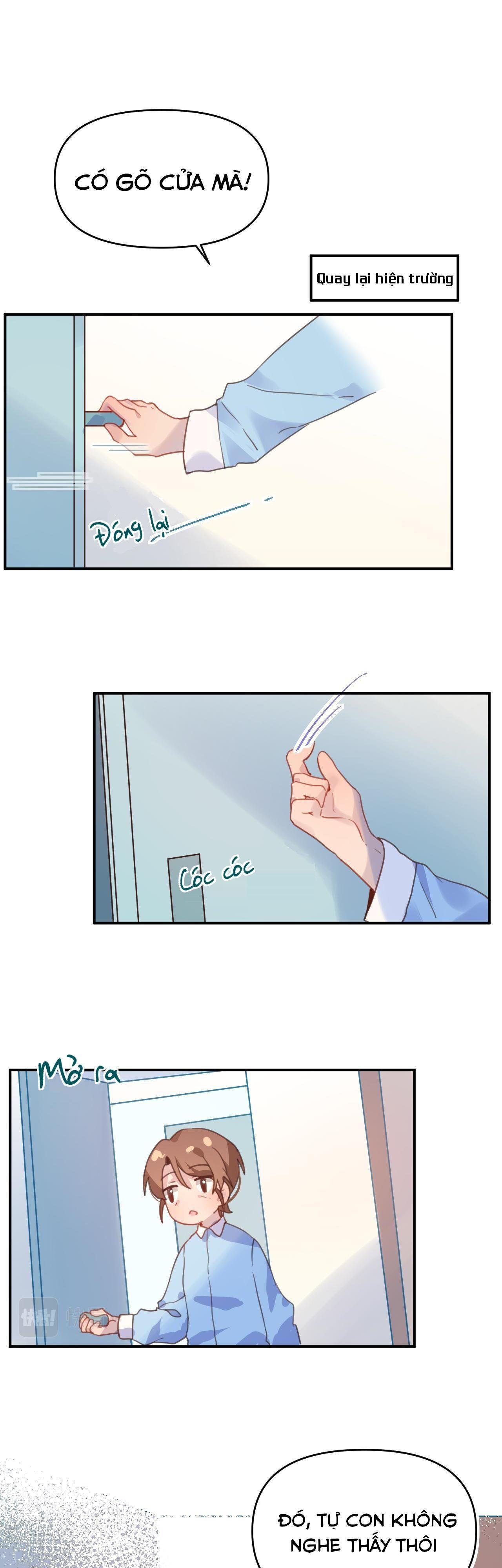 mối tình đầu của cậu ấy lại chính là tôi chapter 17 31