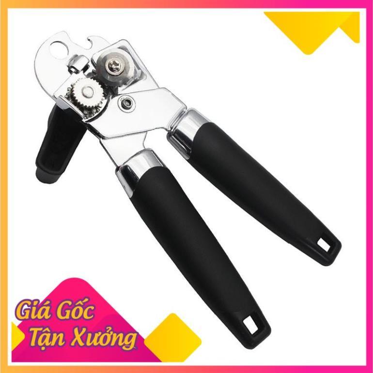 Dụng Cụ Khui Nắp Hộp, Nắp Lon Đa Năng Can Opener Inox  TP'S