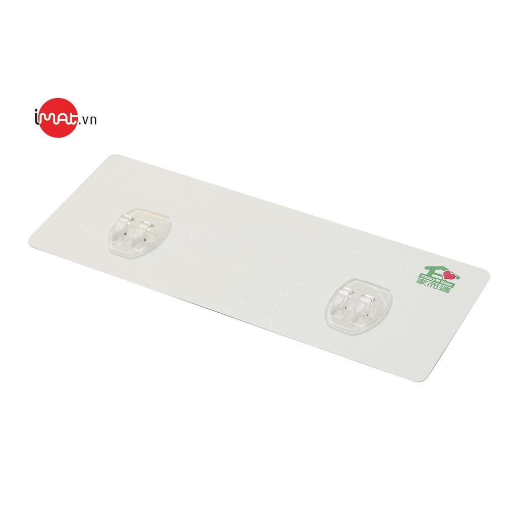 IMat-Giá gác vung nồi dính tường, chịu tải 15kg, siêu dính từ Đài Loan