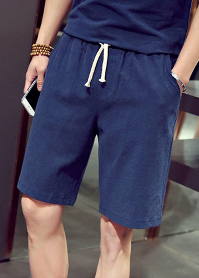 Quần shorts nam , vải mịn,mềm,không nhăn 200