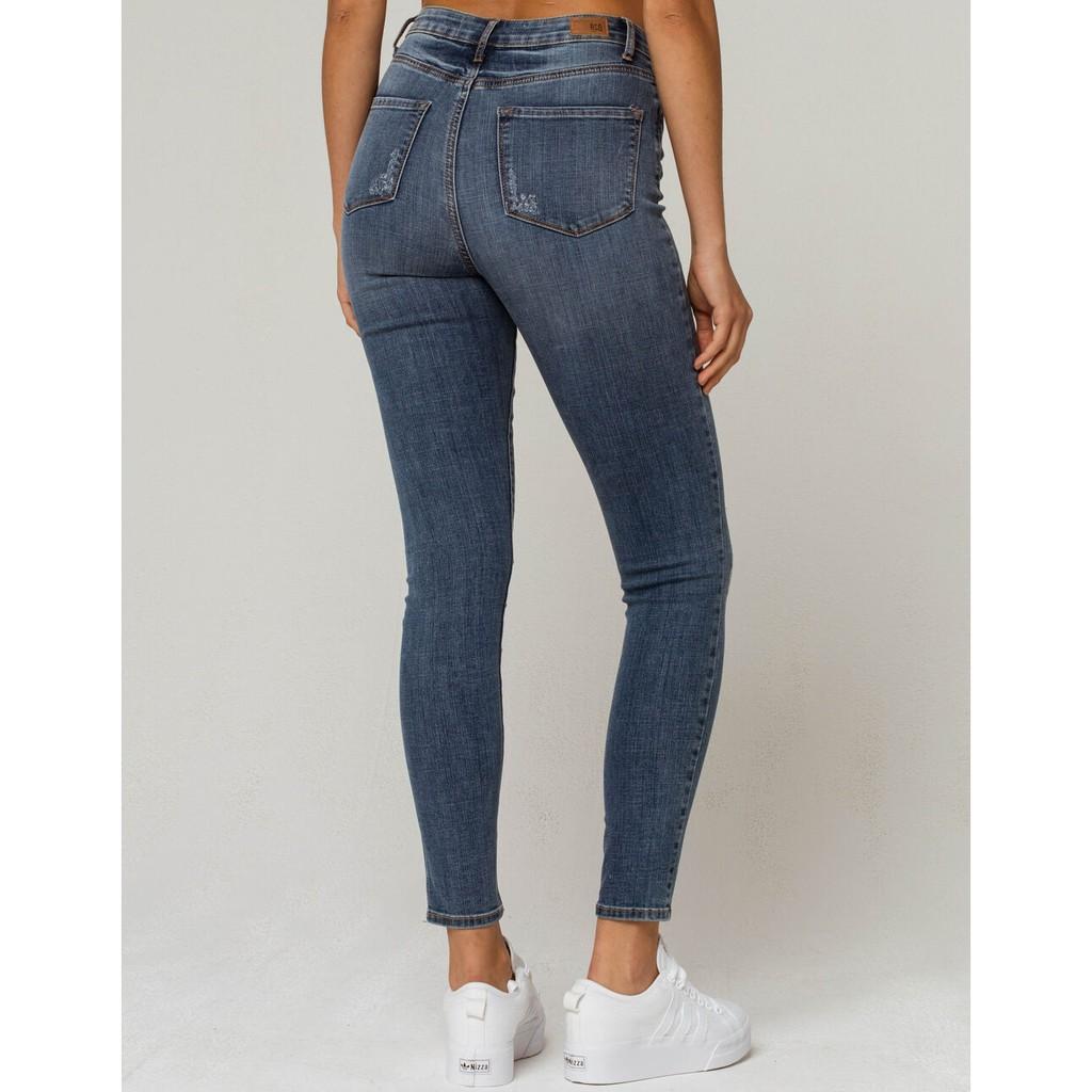 Quần jeans rách bé gái xuất xịn