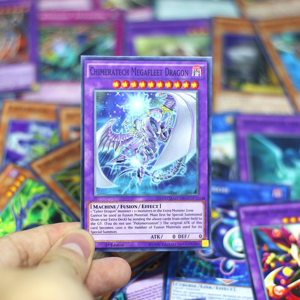 Bài Yugioh ️️ Thẻ bài Yugioh Cyberdark Hell Kaiser deck 54 lá