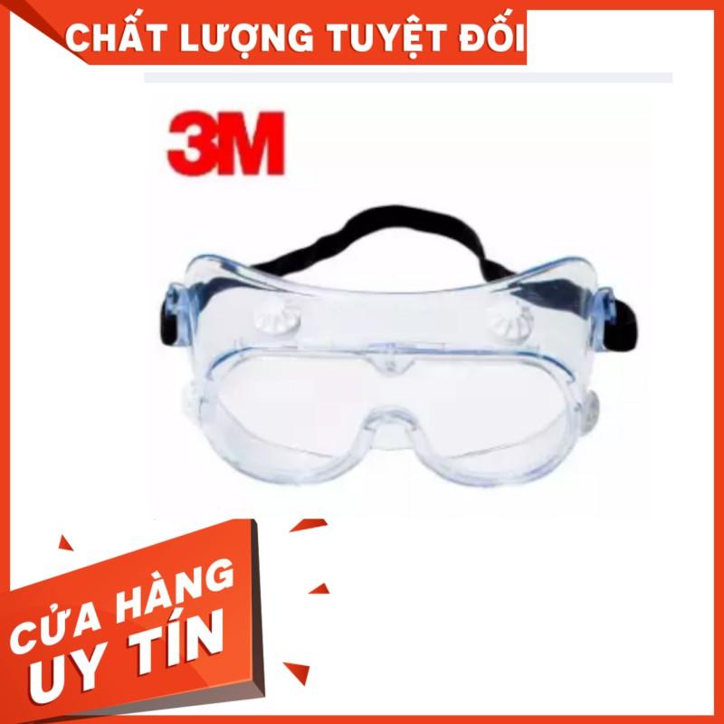 Kính bảo hộ chống hóa chất 3M 334 Splash Safety Goggles Anti-Fog Lens