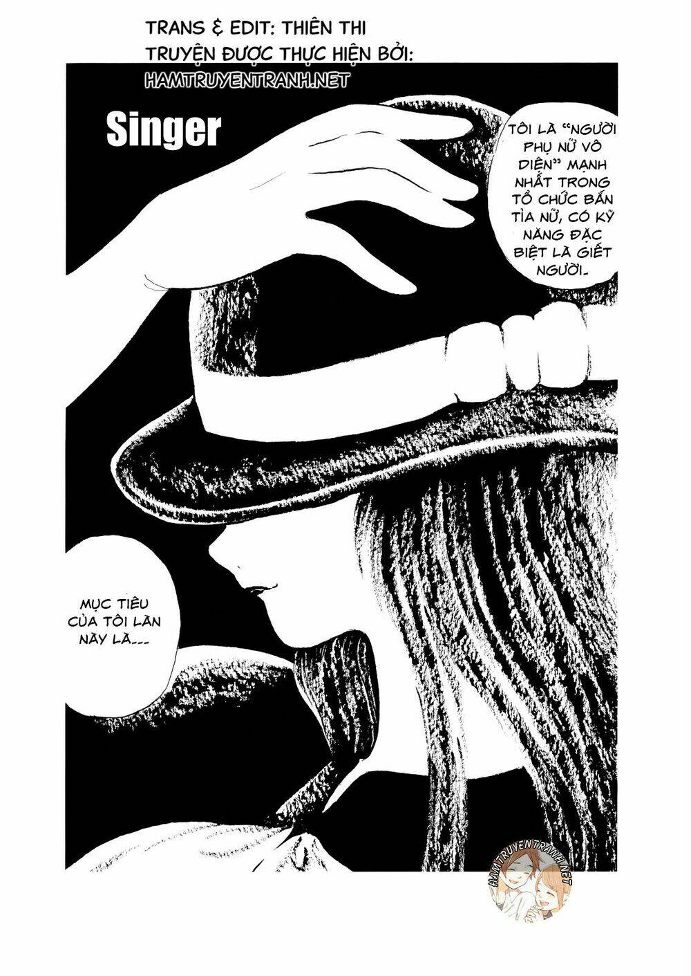 nữ nhân vô diện chapter 2 3