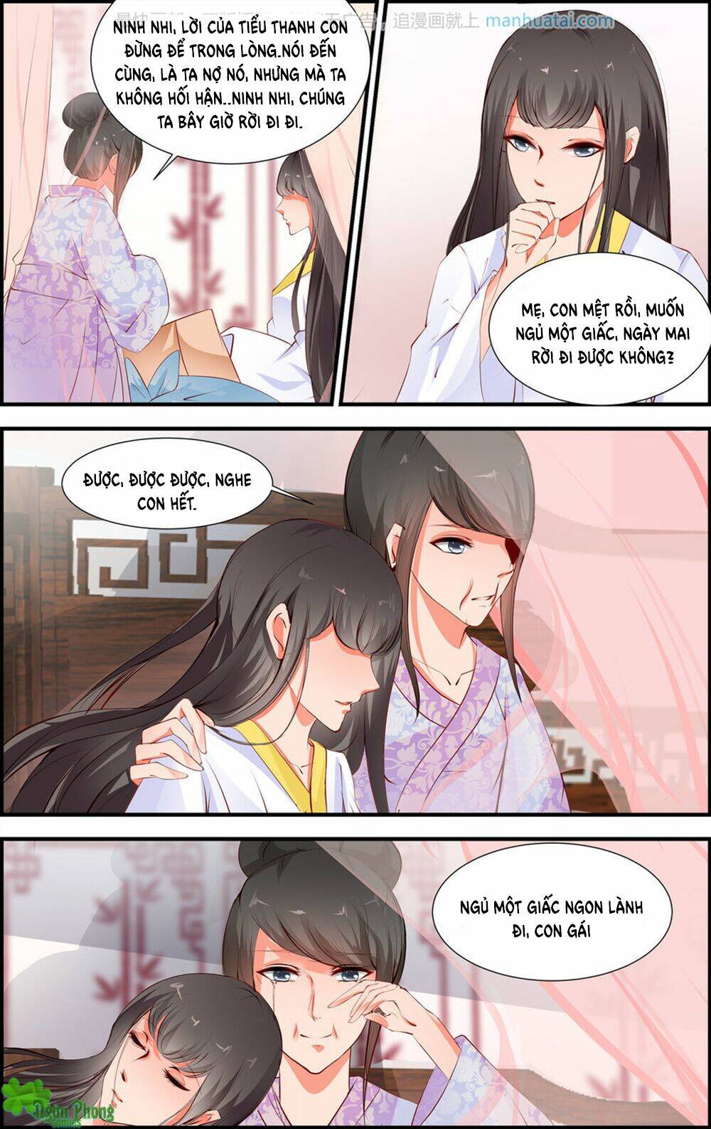 kỳ môn nữ mệnh sư chapter 32 4